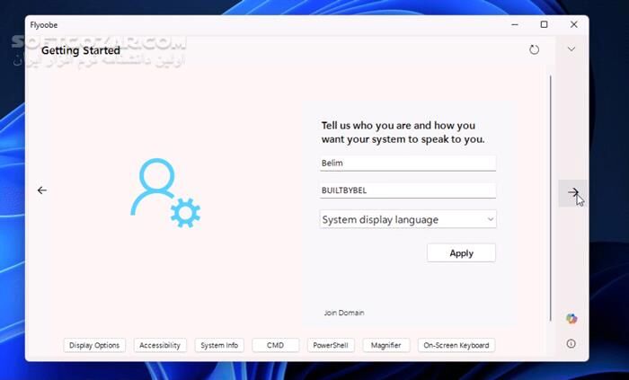 دانلود Flyoobe (Flyby11) 2.4.854 - دانلود رفع محدودیت‌های نصب ویندوز 11 - سافت گذر