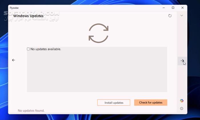 دانلود Flyoobe (Flyby11) 2.4.854 - دانلود رفع محدودیت‌های نصب ویندوز 11 - سافت گذر