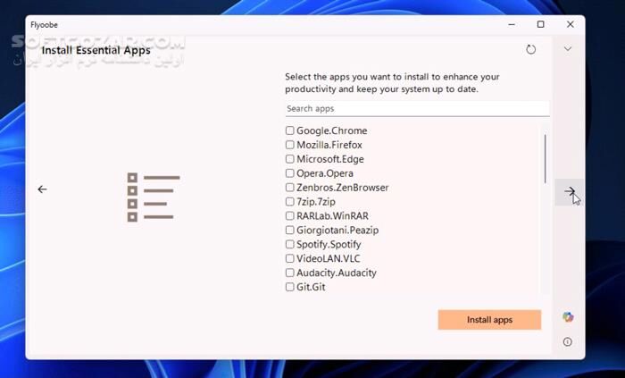 دانلود Flyoobe (Flyby11) 2.4.854 - دانلود رفع محدودیت‌های نصب ویندوز 11 - سافت گذر