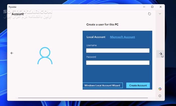 دانلود Flyoobe (Flyby11) 2.4.854 - دانلود رفع محدودیت‌های نصب ویندوز 11 - سافت گذر
