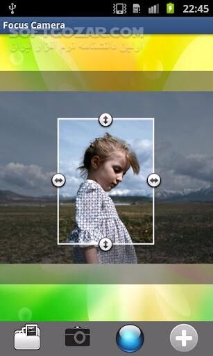 دانلود Focus Camera 1.2 for Android - دانلود فوکوس بر روی تصاویر برای اندروید - سافت گذر