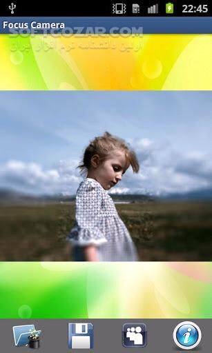 دانلود Focus Camera 1.2 for Android - دانلود فوکوس بر روی تصاویر برای اندروید - سافت گذر
