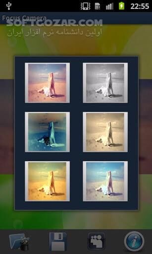 دانلود Focus Camera 1.2 for Android - دانلود فوکوس بر روی تصاویر برای اندروید - سافت گذر