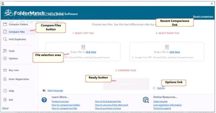 دانلود FolderMatch 5.0.1.0 - دانلود مقایسه پوشه‌ها - سافت گذر