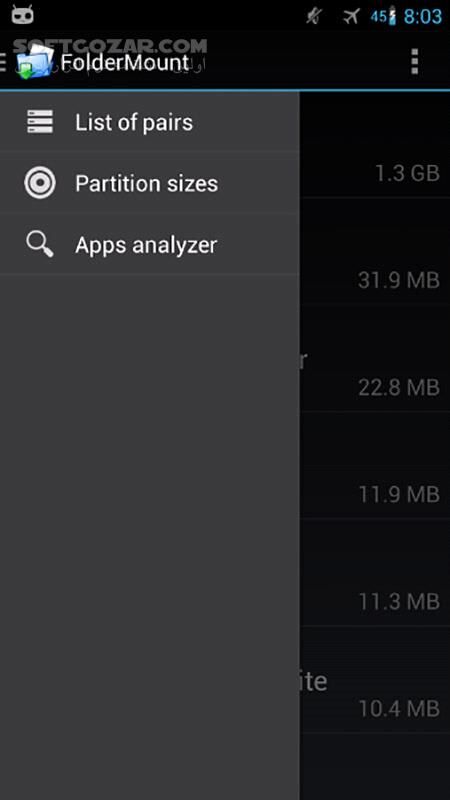 دانلود FolderMount Premium 2.9.13 for Android +2.3 - دانلود انتقال فایلها برای اندروید - سافت گذر
