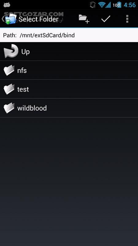 دانلود FolderMount Premium 2.9.13 for Android +2.3 - دانلود انتقال فایلها برای اندروید - سافت گذر