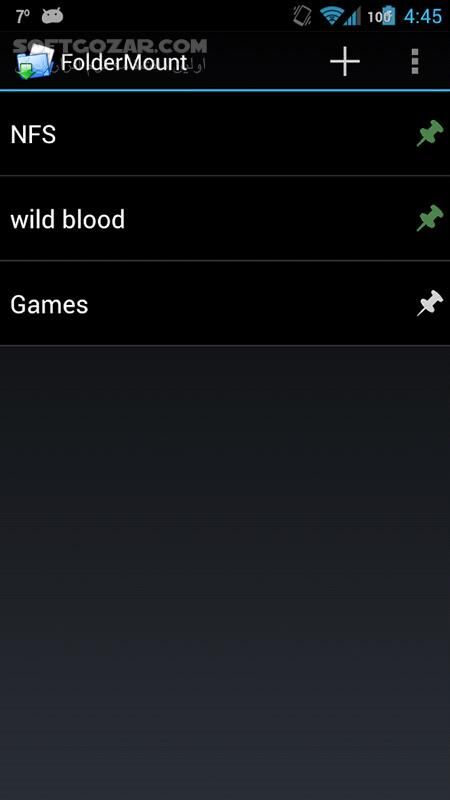دانلود FolderMount Premium 2.9.13 for Android +2.3 - دانلود انتقال فایلها برای اندروید - سافت گذر