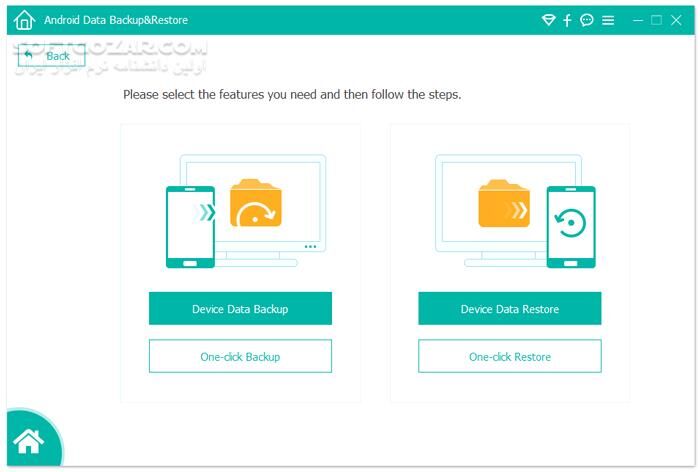دانلود FoneLab Android Data Recovery 3.1.52 - دانلود ریکاوری گوشی اندرویدی - سافت گذر