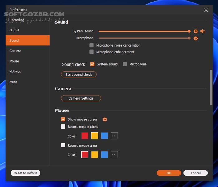 دانلود FoneLab Screen Recorder 1.5.58 (x64) - دانلود ضبط صفحه نمایش - سافت گذر