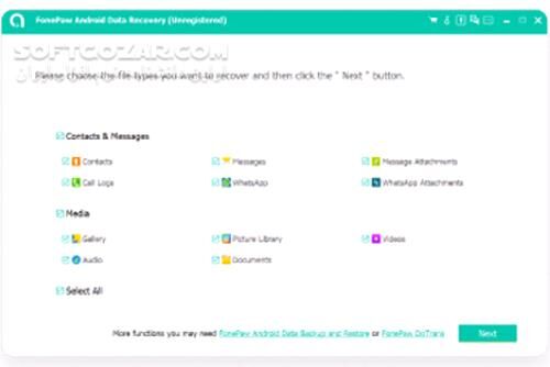 دانلود FonePaw Android Data Recovery 6.2 - دانلود ریکاوری گوشی اندرویدی در کامپیوتر - سافت گذر