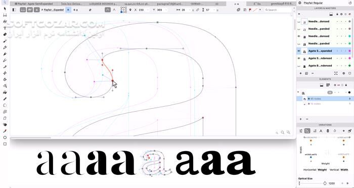 دانلود FontLab 8.4.1.8926 Final - دانلود طراحی فونت - سافت گذر