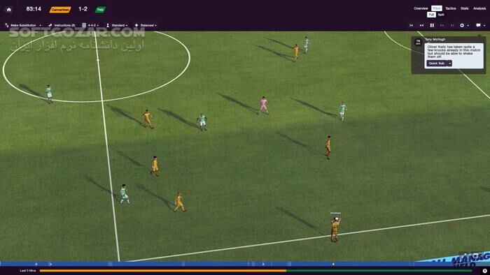 دانلود Football Manager 2014 + Update 14.1.3.45519 - دانلود بازی مدیریت فوتبال 2014 - سافت گذر