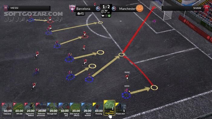 دانلود Football Club Simulator 18 - دانلود بازی مدیریت فوتبال - سافت گذر