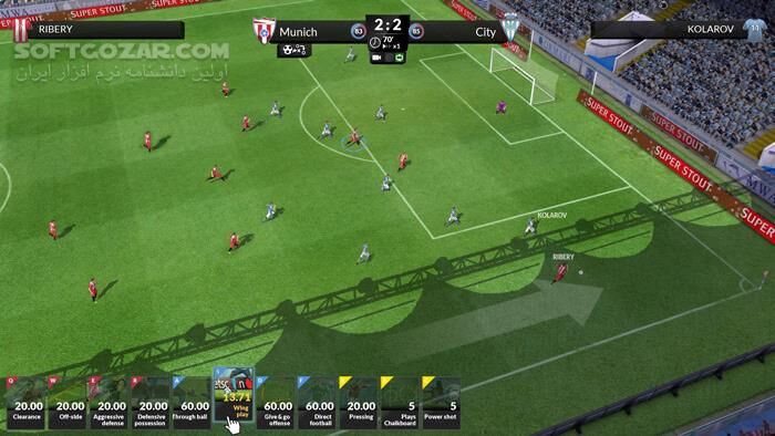 دانلود Football Club Simulator 20 - دانلود بازی مدیریت فوتبال - سافت گذر