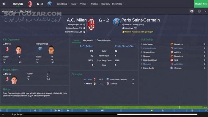 دانلود Football Manager 2015 - دانلود بازی مدیریت فوتبال 2015 - سافت گذر