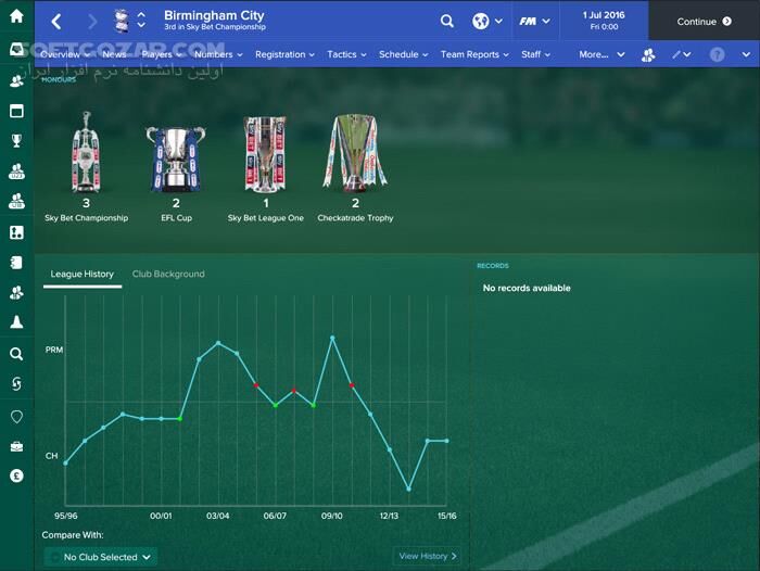 دانلود Football Manager 2017 - دانلود بازی فوتبال منیجر 2017 - سافت گذر