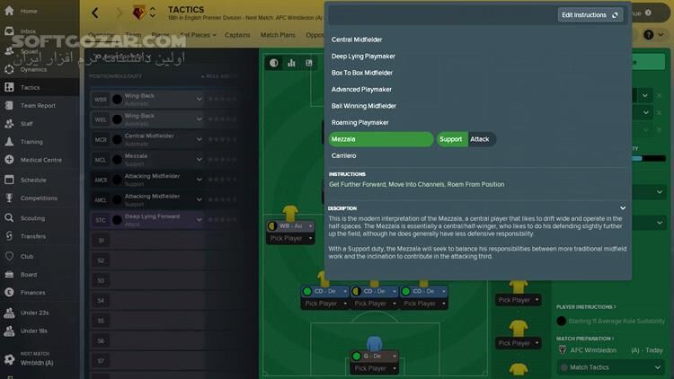 دانلود Football Manager 2018 - دانلود بازی فوتبال منیجر - سافت گذر