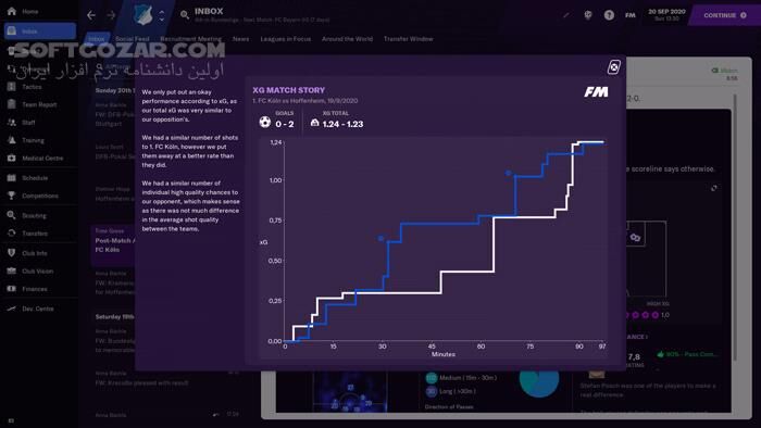 دانلود Football Manager 2021 - دانلود بازی مدیریت فوتبال 2021 - سافت گذر
