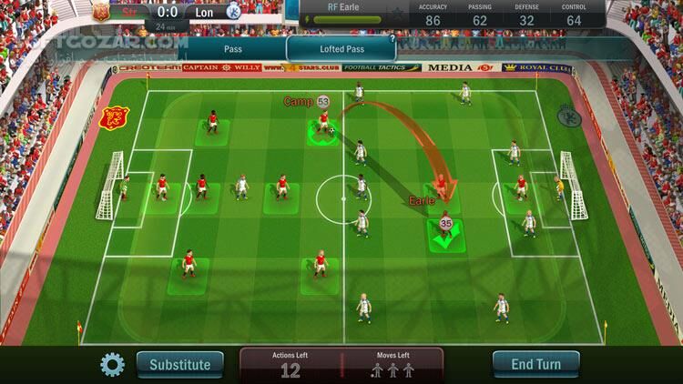 دانلود Football, Tactics and Glory + Updates - دانلود بازی مدیریت فوتبال - سافت گذر