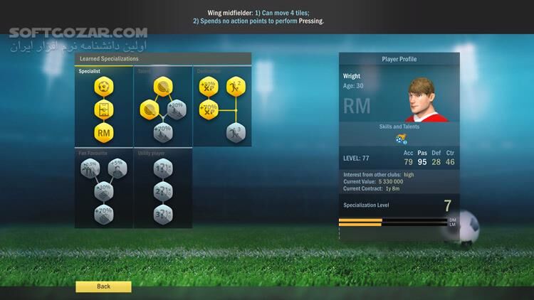 دانلود Football, Tactics and Glory + Updates - دانلود بازی مدیریت فوتبال - سافت گذر