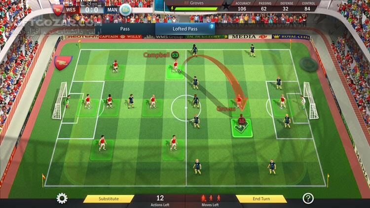 دانلود Football, Tactics & Glory - Football Stars - دانلود بازی بهترین بازی های مربیگری فوتبال برای کامپیوتر - سافت گذر