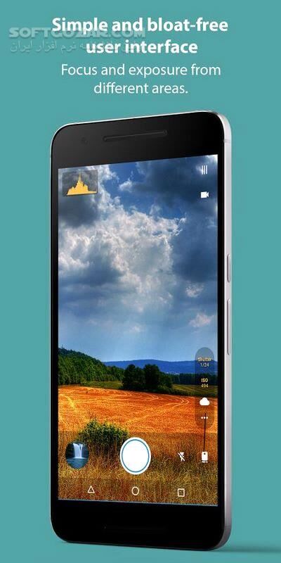 دانلود Footej Camera Premium 2021.5.3 For Android +5.0 - دانلود فوتج برای اندروید - سافت گذر