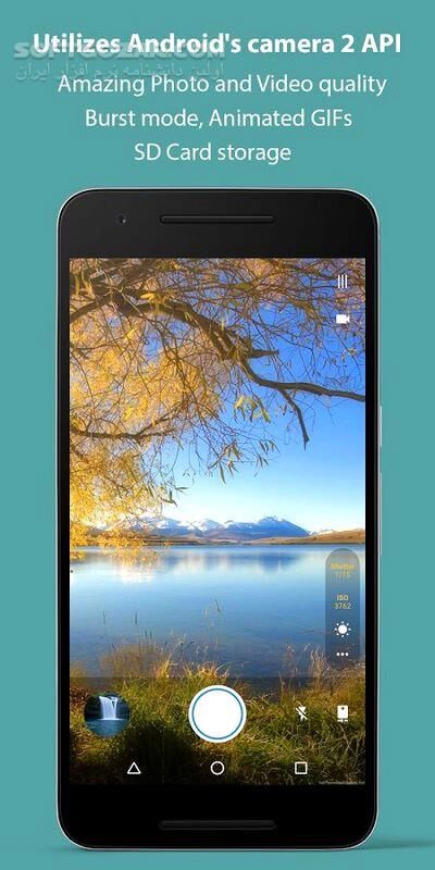 دانلود Footej Camera Premium 2021.5.3 For Android +5.0 - دانلود فوتج برای اندروید - سافت گذر