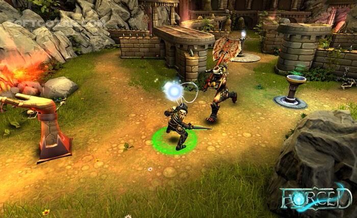 دانلود Forced - دانلود بازی مبارزه اجباری - سافت گذر