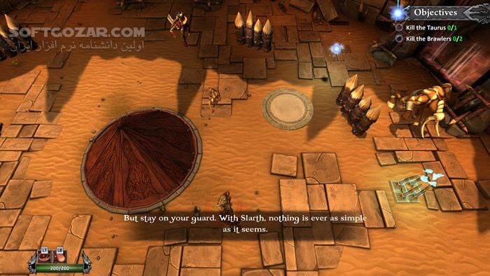 دانلود Forced - دانلود بازی مبارزه اجباری - سافت گذر