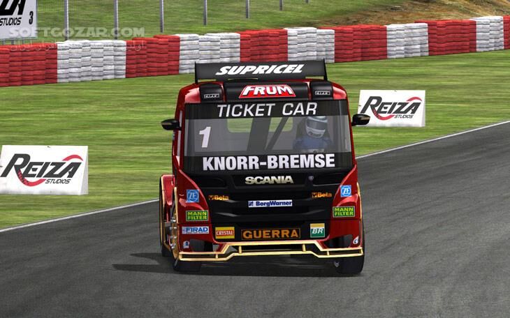 دانلود Formula Truck Simulator 2013 - دانلود بازی شبیه ساز مسابقات کامیون و ماشین سنگین 2013 - سافت گذر