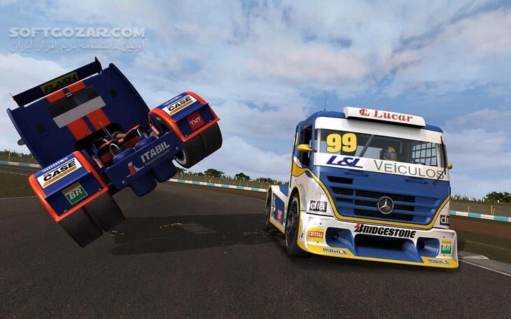دانلود Formula Truck Simulator 2013 - دانلود بازی شبیه ساز مسابقات کامیون و ماشین سنگین 2013 - سافت گذر