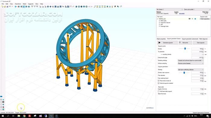 دانلود Formware 3D SLICER 1.2.6.1 (x64) - دانلود پرینت سه بعدی - سافت گذر