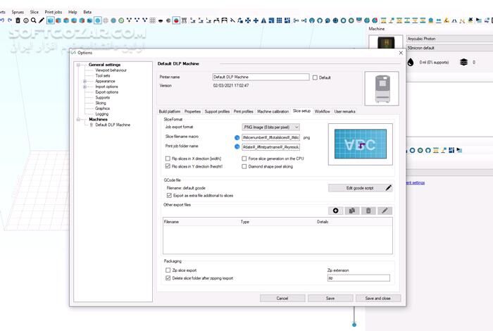 دانلود Formware 3D SLICER 1.2.6.1 (x64) - دانلود پرینت سه بعدی - سافت گذر