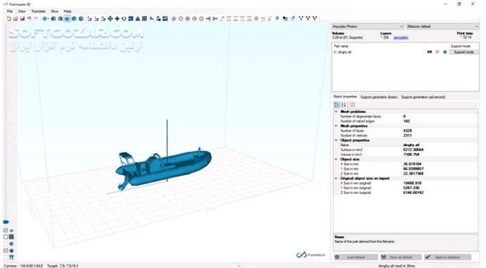 دانلود Formware 3D SLICER 1.2.6.1 (x64) - دانلود پرینت سه بعدی - سافت گذر