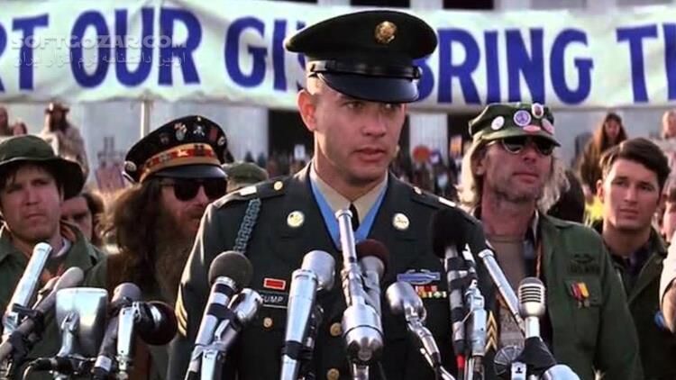 دانلود Forrest Gump - دانلود فارست گامپ دوبله فارسی - سافت گذر