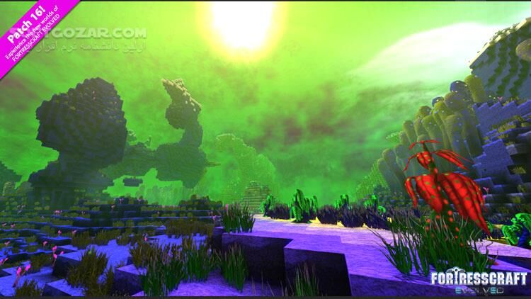 دانلود FortressCraft Evolved Complete Brain Pack - دانلود بازی اکشن دفاع از قلعه - سافت گذر