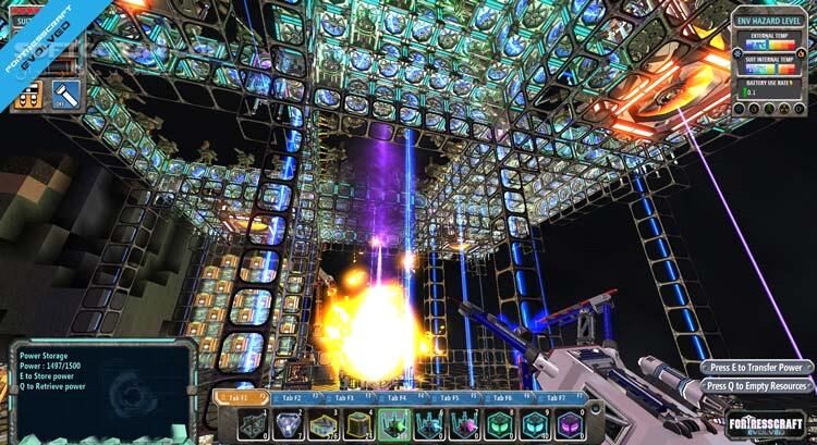 دانلود FortressCraft Evolved Complete Brain Pack - دانلود بازی اکشن دفاع از قلعه - سافت گذر