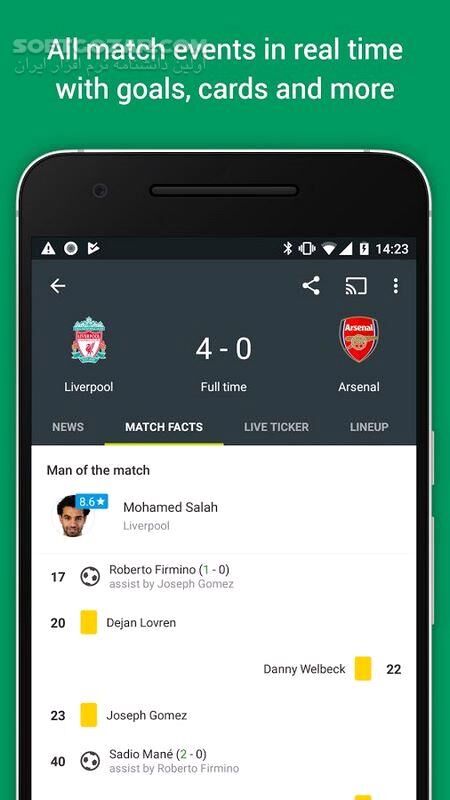 دانلود FotMob 220.15405.20251222 For Android +5.0 - دانلود نتایج فوتبال اندروید برای اندروید - سافت گذر