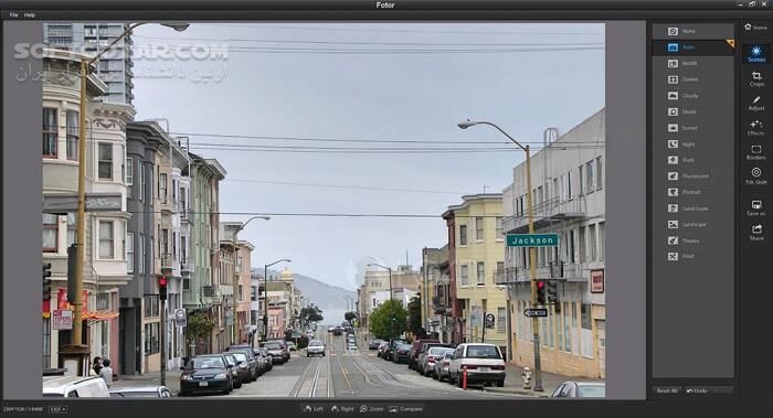 دانلود Fotor 5.0.0 - دانلود ویرایش تصاویر - سافت گذر
