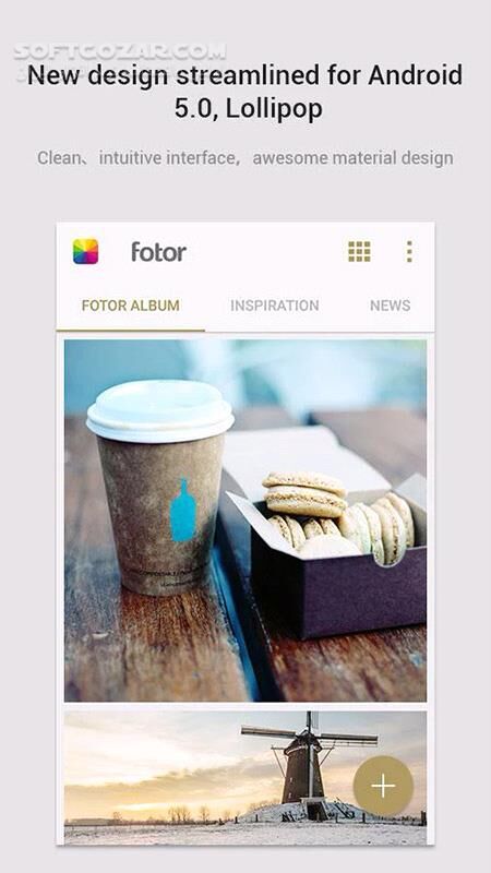 دانلود Fotor Photo Editor 7.7.6.2 for Android +7.0 - دانلود ویرایش عکس فوتور برای اندروید - سافت گذر