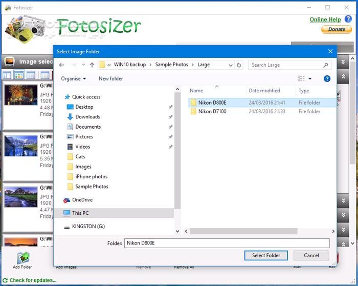 دانلود Fotosizer Professional 3.18.0.585 - دانلود تغییر سایز و حجم گروهی عکس ها - سافت گذر