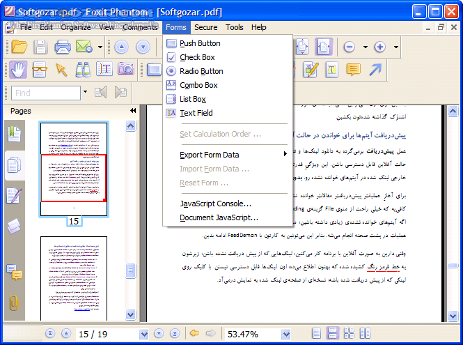 دانلود Foxit PDF Editor Pro ( PhantomPDF ) 2025.3.0.35737 / 14.0.2.33402 - دانلود ویرایش پی دی اف - سافت گذر