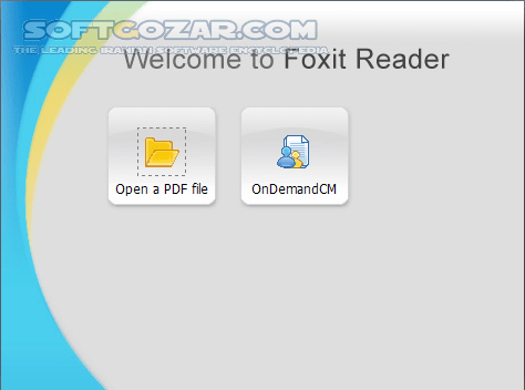 دانلود Foxit PDF Reader 2025.3.0.35737 - دانلود نمایش پی دی اف - سافت گذر