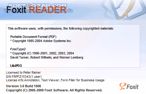دانلود Foxit PDF Reader 2025.3.0.35737 - دانلود نمایش پی دی اف - سافت گذر