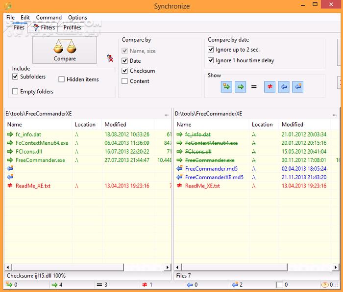 دانلود FreeCommander XE 2026 Build 940 - دانلود مدیریت فایل - سافت گذر