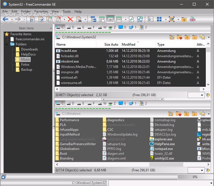 دانلود FreeCommander XE 2026 Build 940 - دانلود مدیریت فایل - سافت گذر