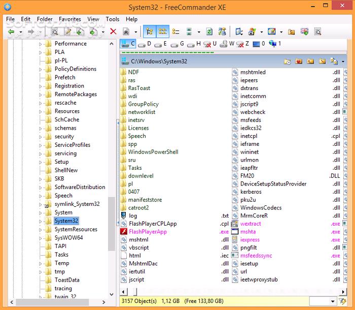 دانلود FreeCommander XE 2026 Build 940 - دانلود مدیریت فایل - سافت گذر