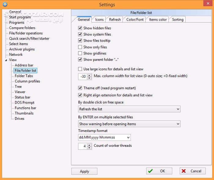 دانلود FreeCommander XE 2026 Build 940 - دانلود مدیریت فایل - سافت گذر