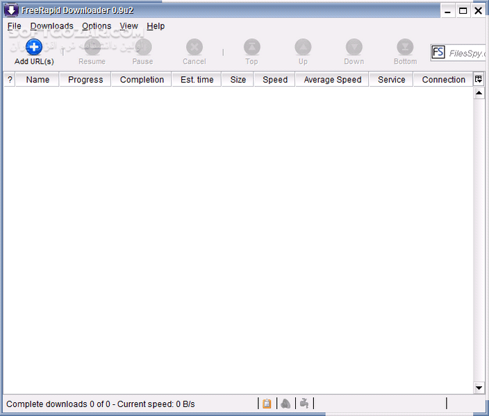 دانلود FreeRapid Downloader 0.9 Update 4 Build 635 - دانلود نرم افزار مدیریت دانلود از سایتهای اشتراک فایل در ویندوز ، لینوکس و مکینتاش - سافت گذر