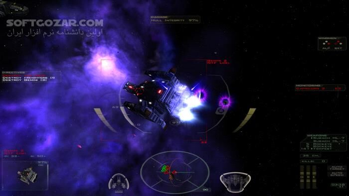 دانلود FreeSpace 2 - دانلود بازی فضای آزاد 2 - جدیدترین نسخه - سافت گذر